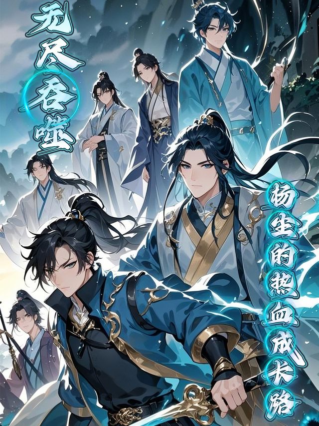无尽吞噬,杨尘的热血成长路封面
