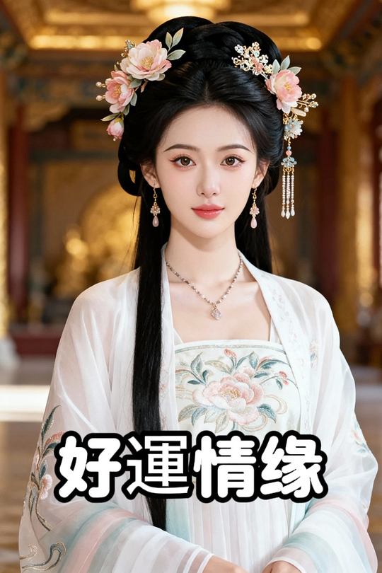 好運情缘封面