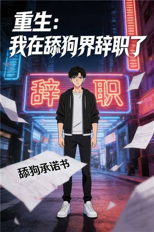重生:我在舔狗界辞职了封面