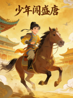 少年闯盛唐封面