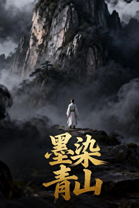 墨染青山封面