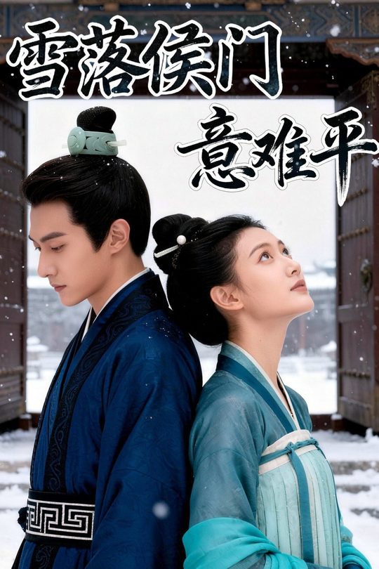 雪落侯门意难平封面