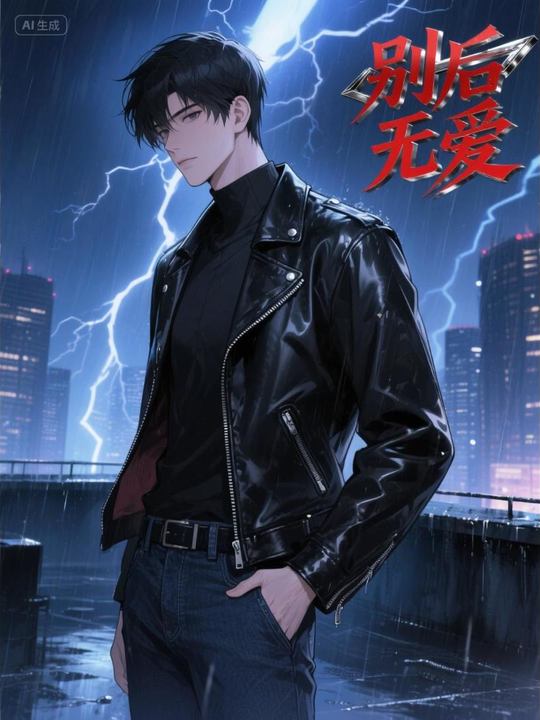 别后无爱封面