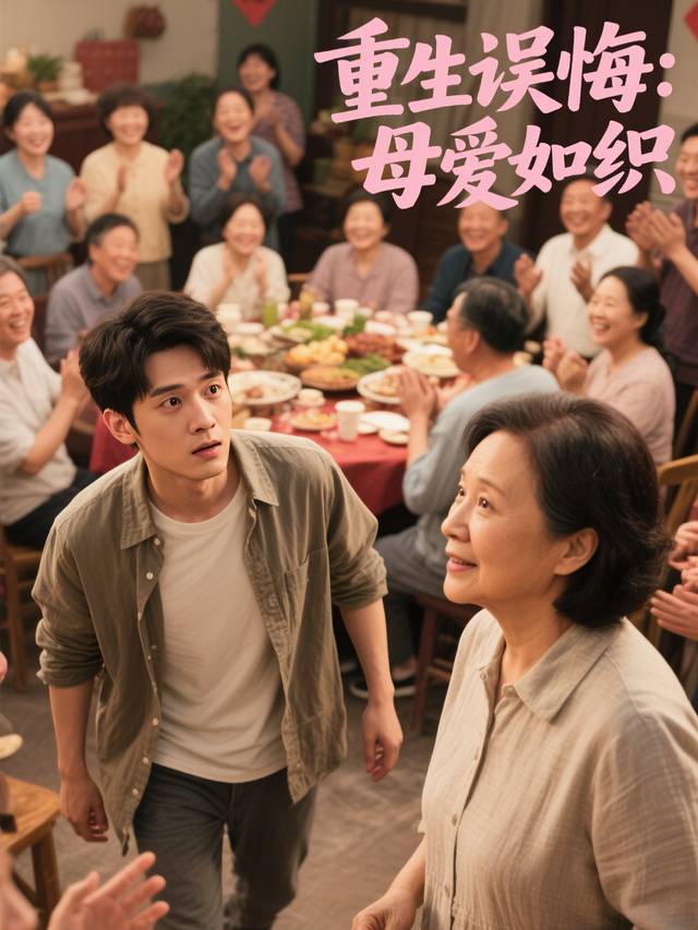 重生误悔:母爱如织封面