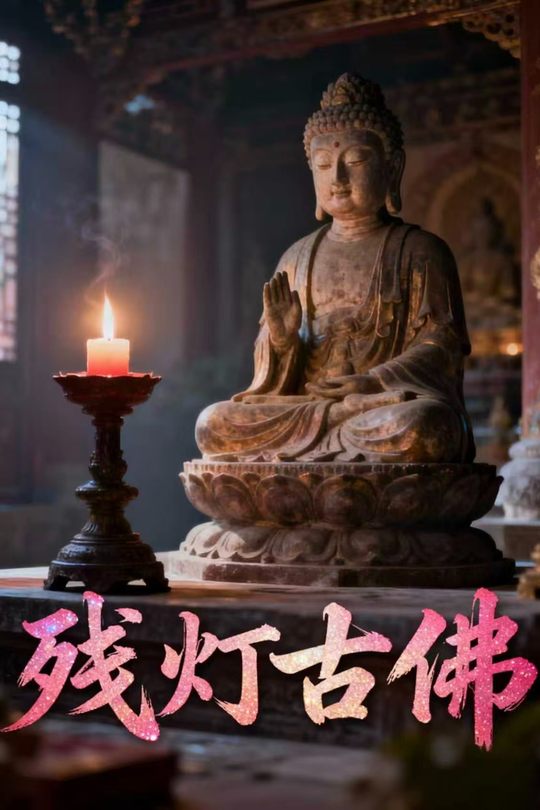 残灯古佛封面