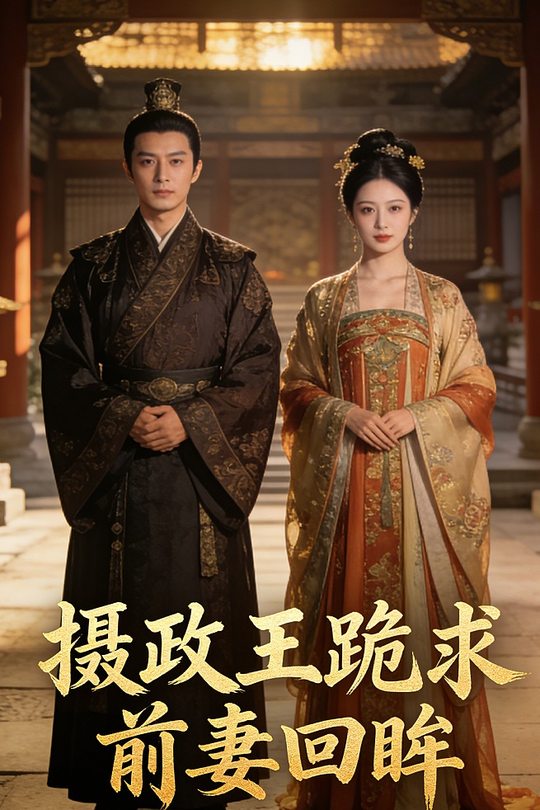 摄政王跪求前妻回眸封面