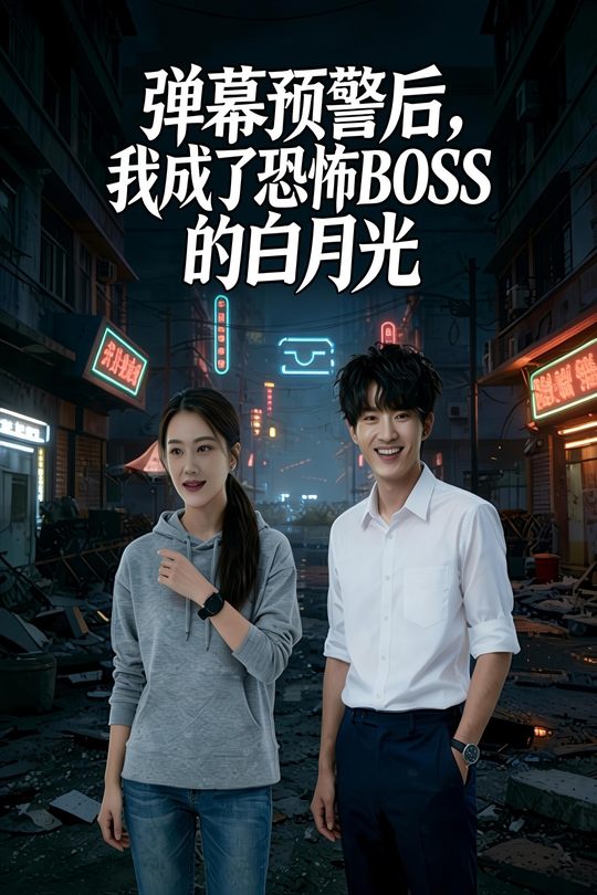 弹幕预警后我成了恐怖 BOSS 的白月光封面