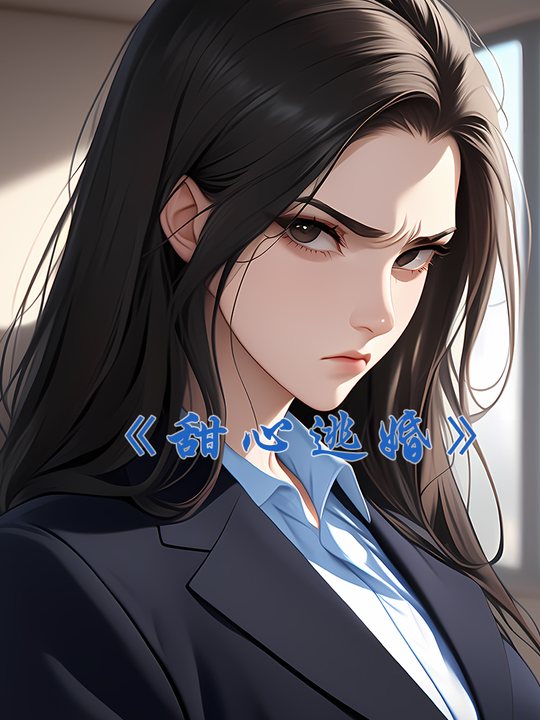 甜心逃婚封面