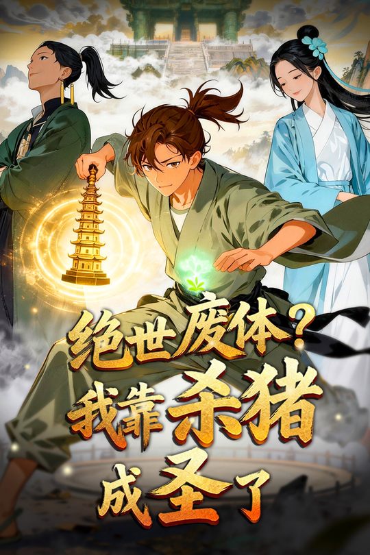 绝世废体?我靠杀猪成圣了封面