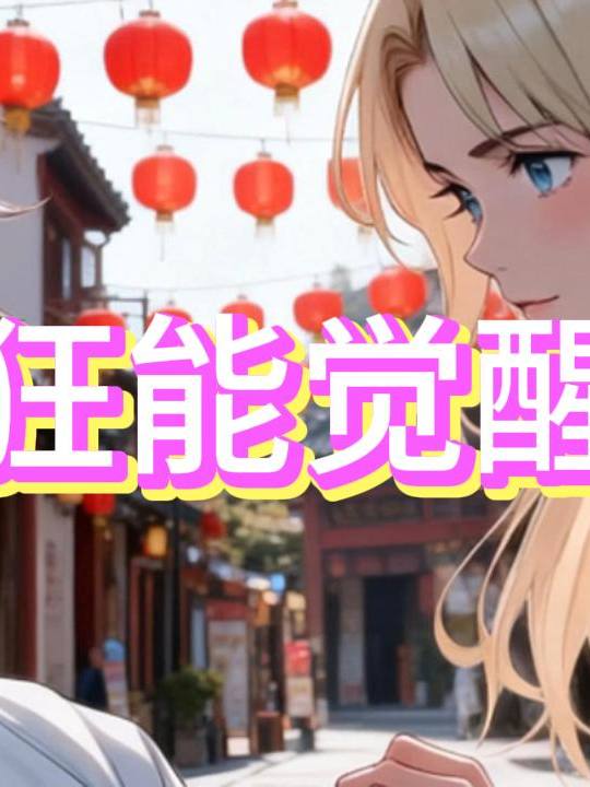 狂能觉醒封面