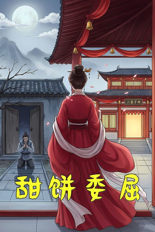 甜饼委屈封面