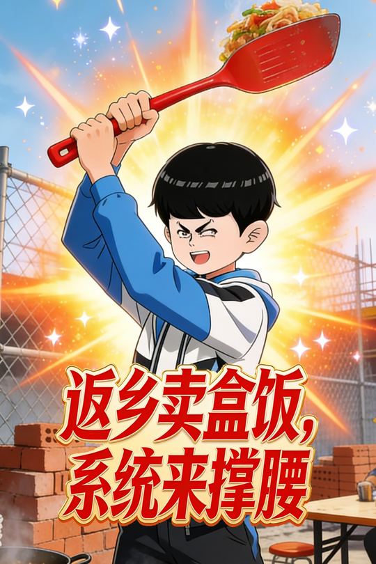 返乡卖盒饭,系统来撑腰封面