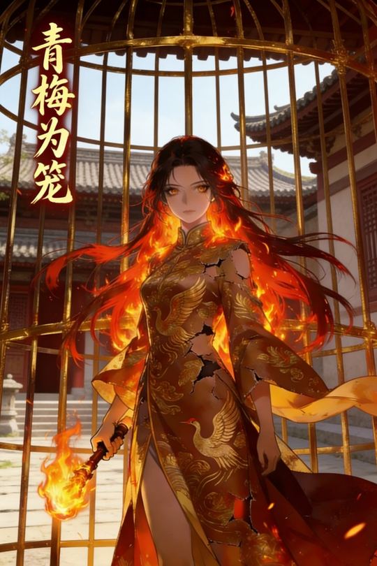 青梅为笼封面