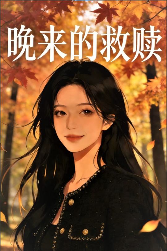 晚来的救赎封面