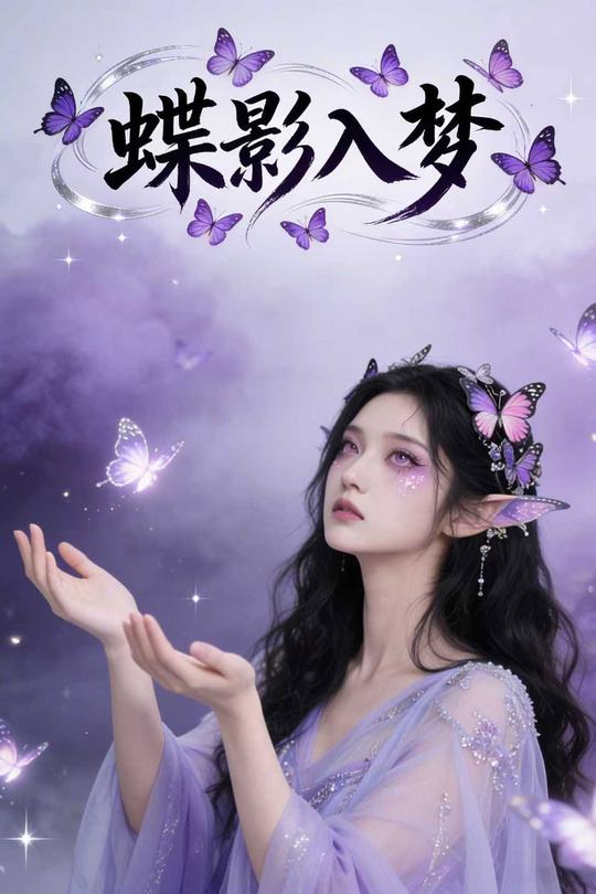 蝶影入梦封面
