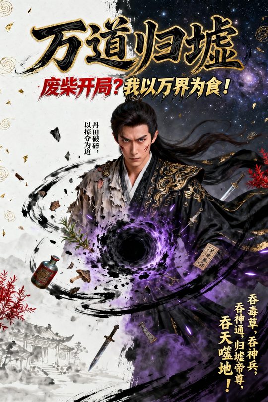 万道归墟封面