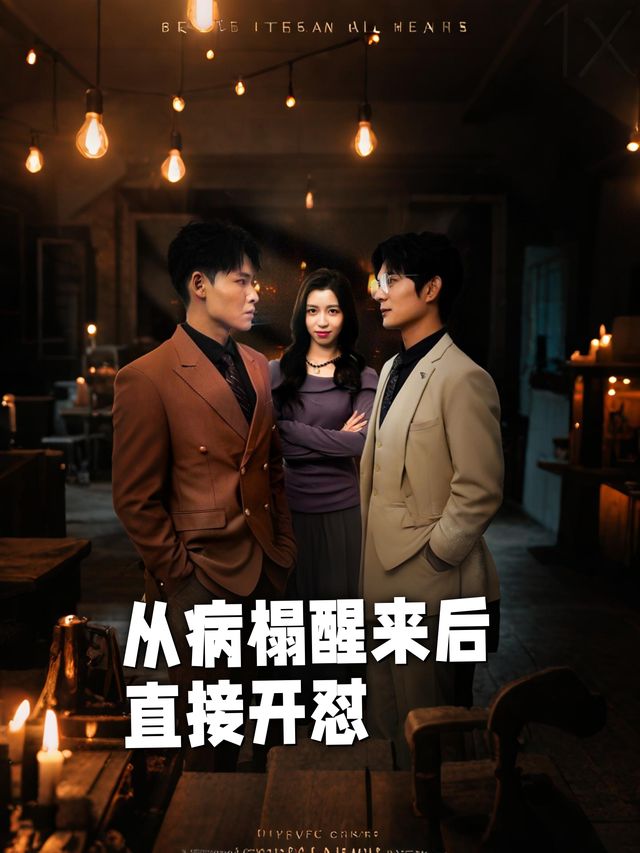 从病榻醒来后直接开怼封面