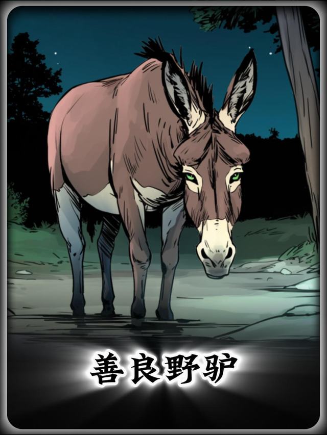 善良野驴封面