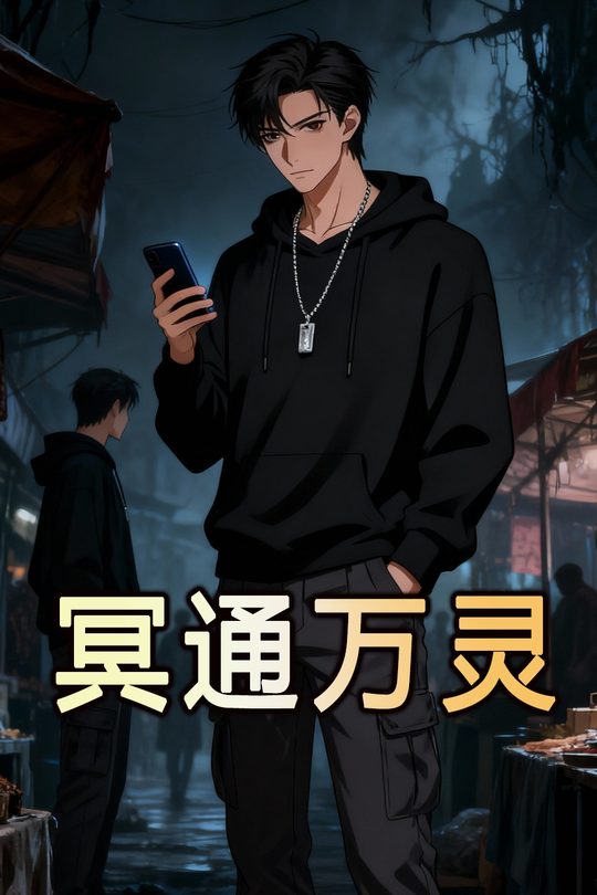 冥通万灵封面