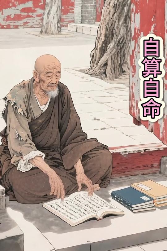 自算自命封面