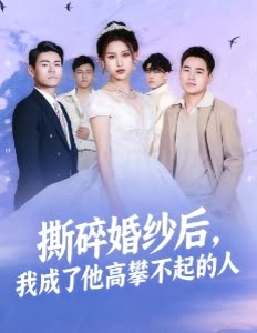 撕碎婚纱后,我成了他高攀不起的人封面