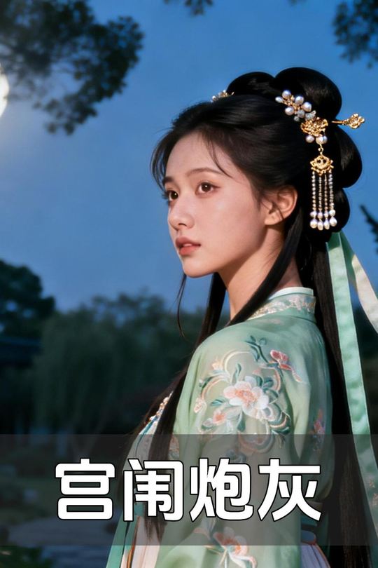 宫闱炮灰封面