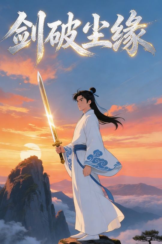 剑破尘缘封面