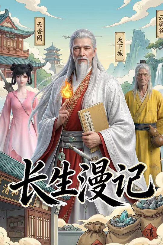 长生漫记封面