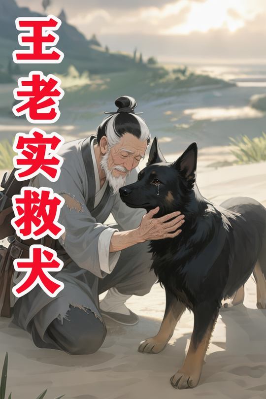 王老实救犬封面