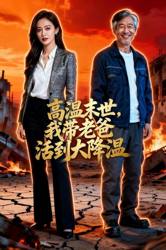 高温末世:我带老爸活到大降温封面