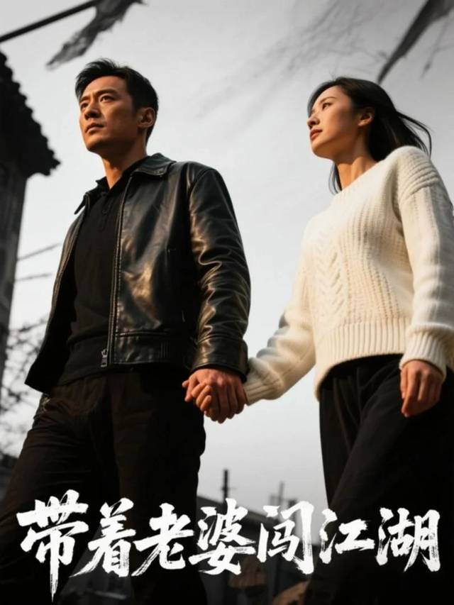 带着老婆闯江湖封面