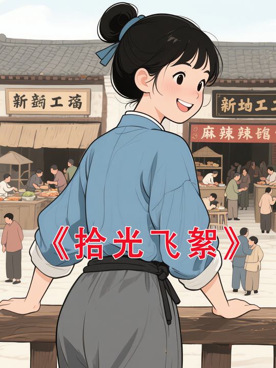 拾光飞絮第一季-标记封面