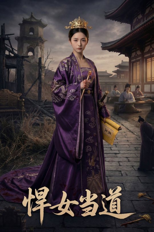 悍女当道封面