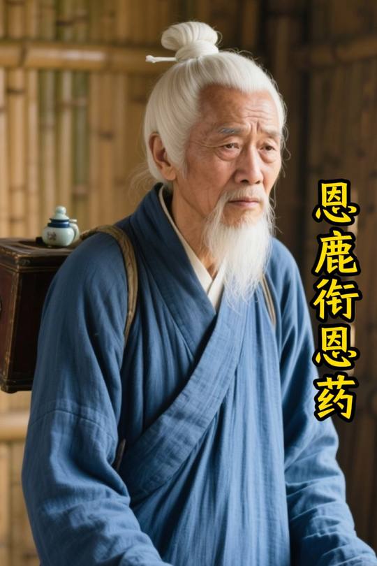 恩鹿衔恩药封面