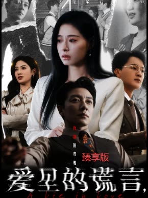 爱里的谎言，仇恨的真相臻享版封面