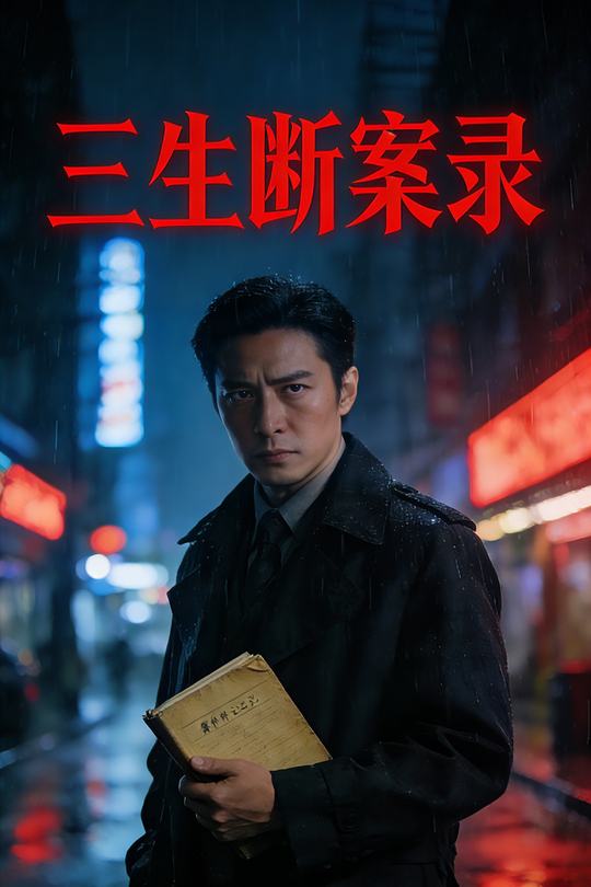 三生断案录封面