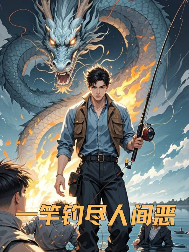 一竿钓尽人间恶封面