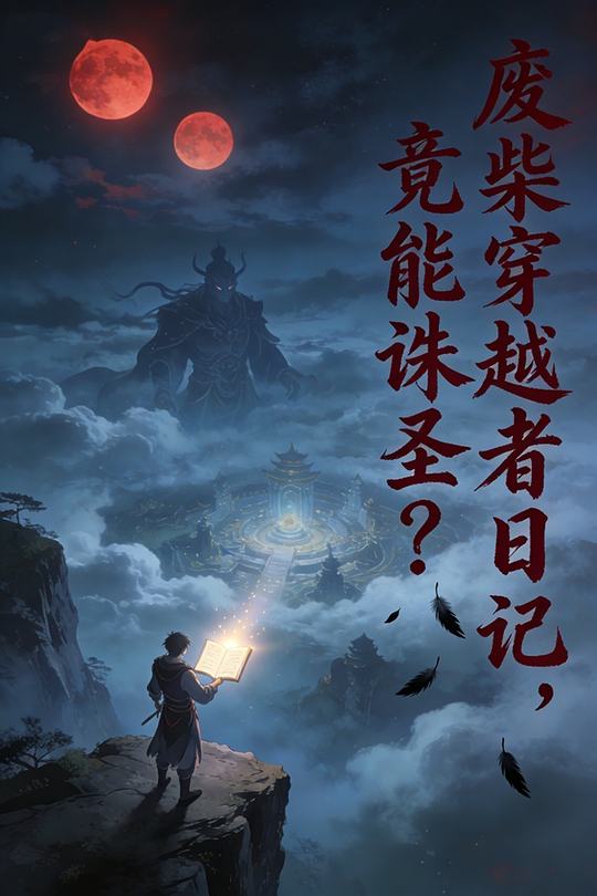 废柴穿越者日记,竟能诛圣?封面