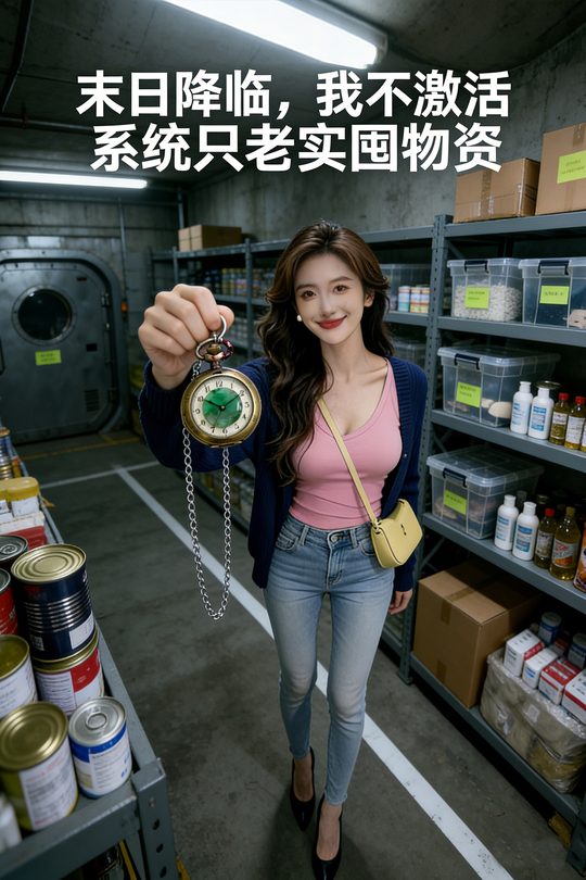 末日降临,我不激活系统只老实囤物资封面