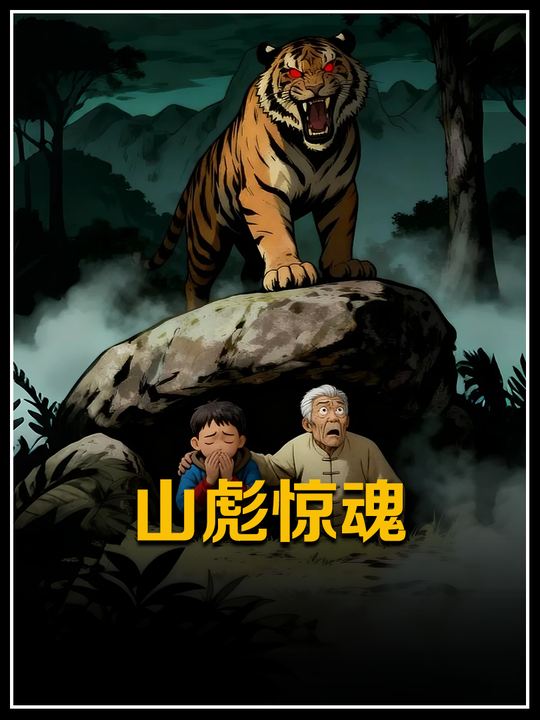 山彪惊魂封面