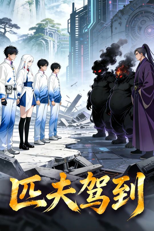 匹夫驾到封面