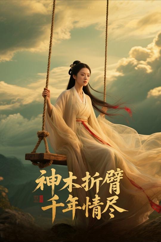 神木折臂,千年情尽封面