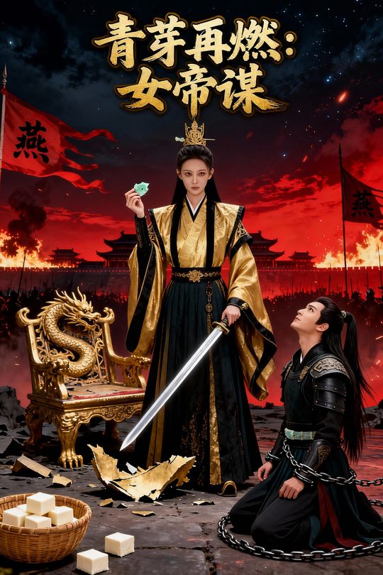 青芽再燃:女帝谋封面
