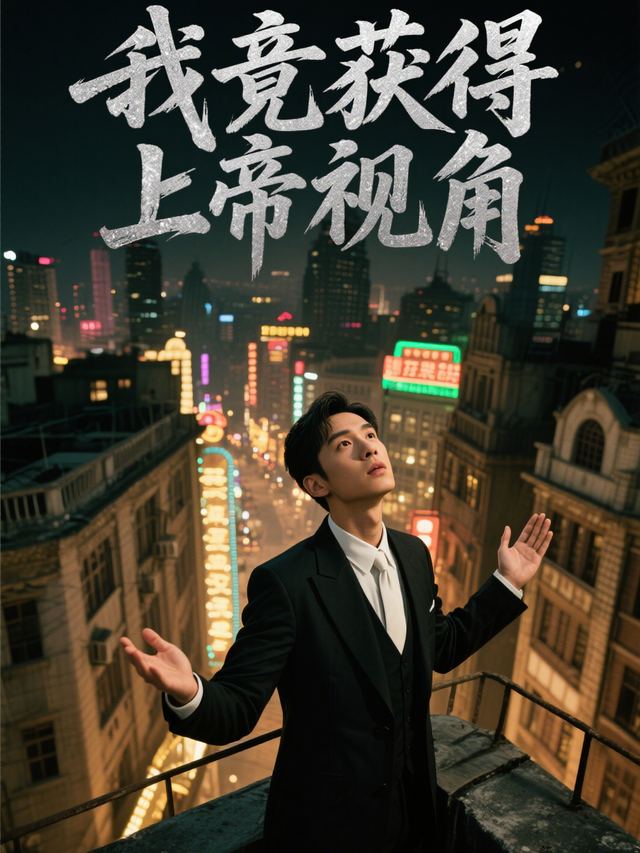 我竟获得上帝视角封面