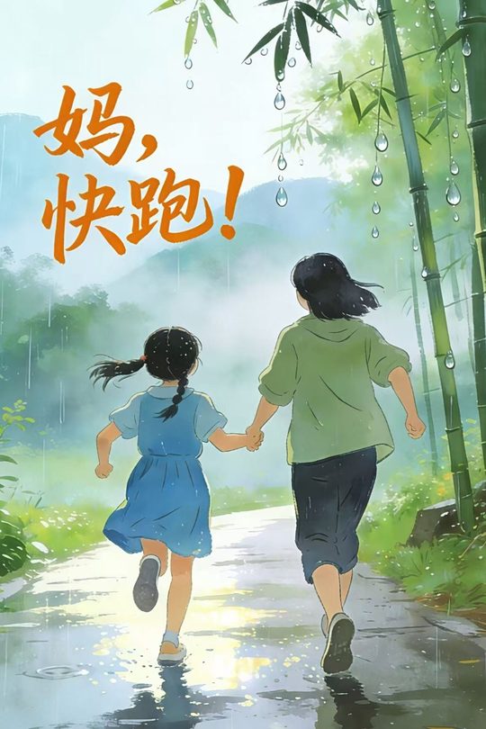 妈,快跑!封面