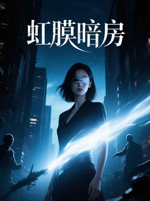 虹膜暗房封面