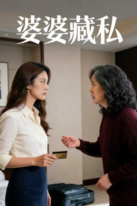 婆婆藏私封面