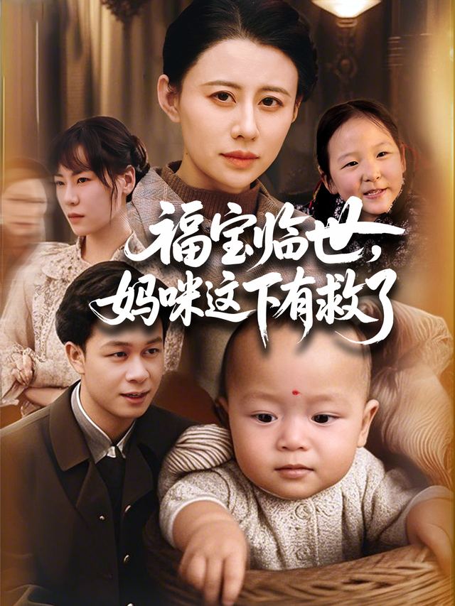 福宝临世,妈咪这下有救了封面