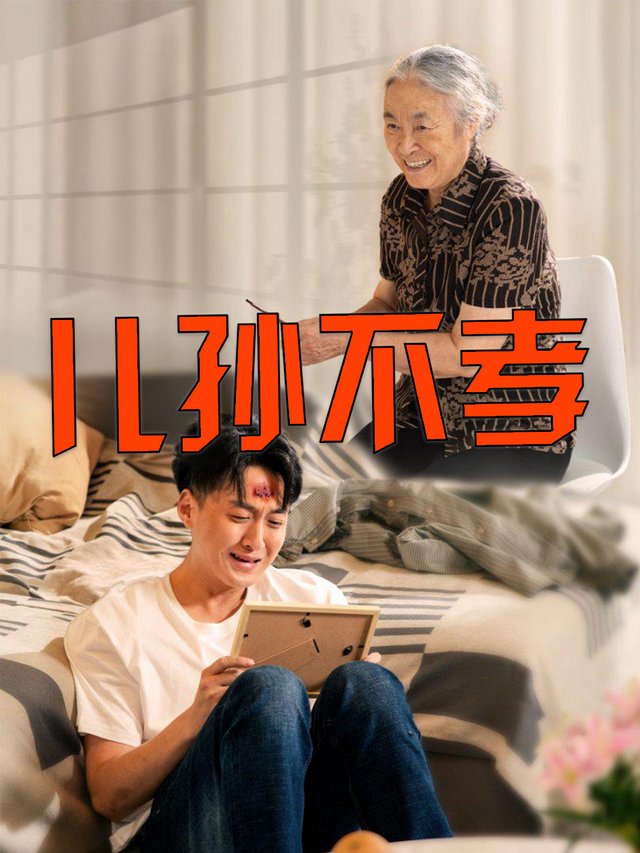 儿孙不孝封面
