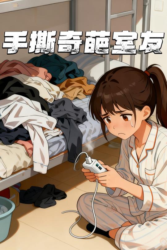手撕奇葩室友封面